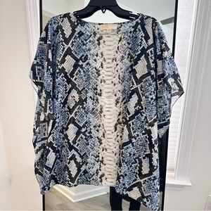 Michael Kors Snake Top